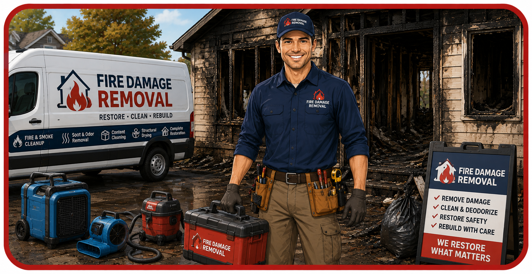 Professional Firefighting Water Removal Service